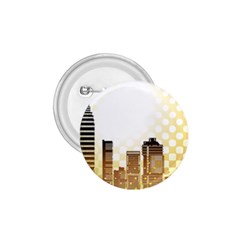 Life Urban City Scene Building 1 75  Buttons by Simbadda