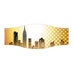 Life Urban City Scene Building Stretchable Headband by Simbadda