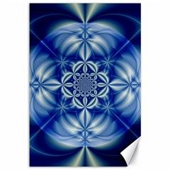 Abstract Art Artwork Fractal Design Canvas 12  X 18  by Simbadda