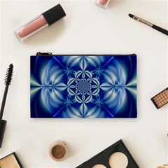 Abstract Art Artwork Fractal Design Cosmetic Bag (small) by Simbadda