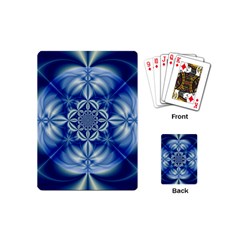 Abstract Art Artwork Fractal Design Playing Cards Single Design (mini) by Simbadda