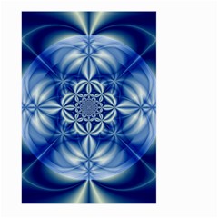 Abstract Art Artwork Fractal Design Large Garden Flag (two Sides) by Simbadda