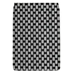 Fabric Black And White Material Removable Flap Cover (s) by Simbadda