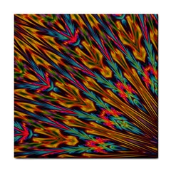 Background Abstract Texture Tile Coaster by Simbadda