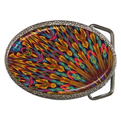 Background Abstract Texture Belt Buckles by Simbadda