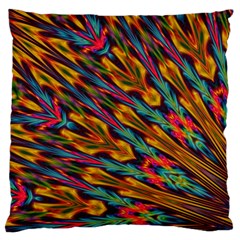 Background Abstract Texture Large Cushion Case (one Side) by Simbadda