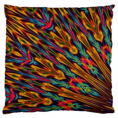 Background Abstract Texture Standard Flano Cushion Case (two Sides) by Simbadda