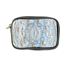 Mandala Floral Line Art Decorative Coin Purse