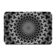 Pattern Abstract Graphic District Plate Mats by Simbadda