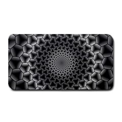 Pattern Abstract Graphic District Medium Bar Mats by Simbadda