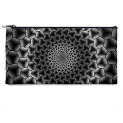 Pattern Abstract Graphic District Pencil Cases by Simbadda