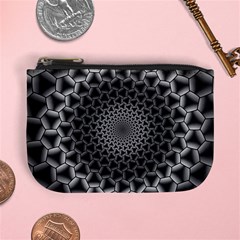 Pattern Abstract Graphic District Mini Coin Purse by Simbadda