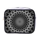 Pattern Abstract Graphic District Mini Toiletries Bag (One Side) Front