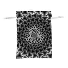 Pattern Abstract Graphic District Lightweight Drawstring Pouch (m) by Simbadda