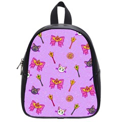 Moon School Bag (small) by Mezalola