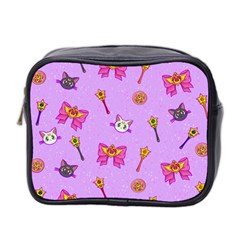 Moon Mini Toiletries Bag (two Sides) by Mezalola