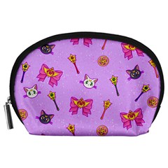 Moon Accessory Pouch (large) by Mezalola