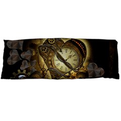 Wonderful Elegant Steampunk Heart, Beautiful Clockwork Body Pillow Case (dakimakura) by FantasyWorld7