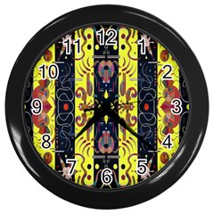 K 1 Wall Clock (black)