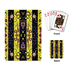 K 1 Playing Cards Single Design (rectangle) by ArtworkByPatrick