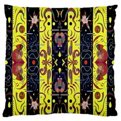 K 1 Large Flano Cushion Case (two Sides) by ArtworkByPatrick