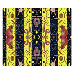 K 1 Double Sided Flano Blanket (small)  by ArtworkByPatrick