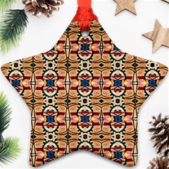 K 2 Star Ornament (Two Sides)