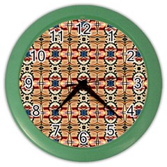 K 2 Color Wall Clock