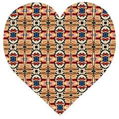 K 2 Wooden Puzzle Heart