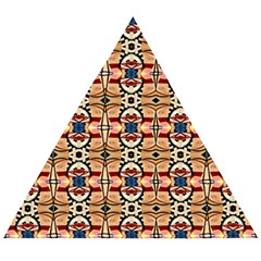 K 2 Wooden Puzzle Triangle