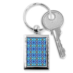 K 3 Key Chain (rectangle) by ArtworkByPatrick