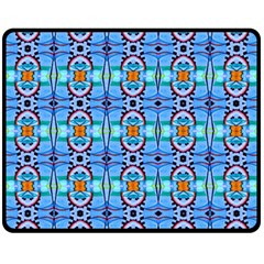 K 3 Double Sided Fleece Blanket (medium)  by ArtworkByPatrick