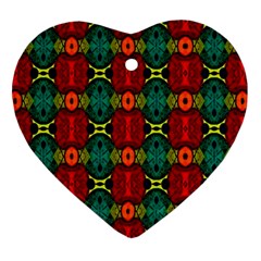 K 4 Ornament (heart)