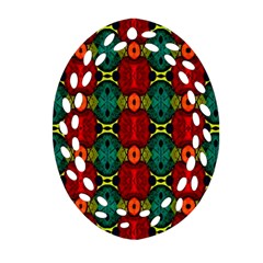 K 4 Ornament (oval Filigree) by ArtworkByPatrick