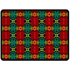 K 4 Double Sided Fleece Blanket (large)  by ArtworkByPatrick