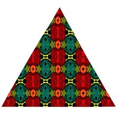 K 4 Wooden Puzzle Triangle