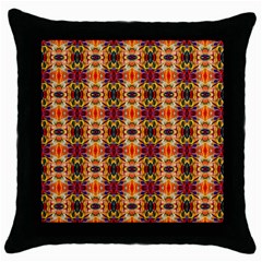 K 5 Throw Pillow Case (black) by ArtworkByPatrick