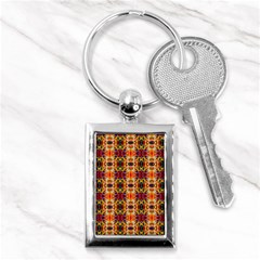 K 5 Key Chain (rectangle) by ArtworkByPatrick