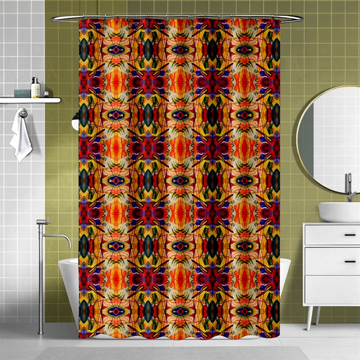 K 5 Shower Curtain 48  x 72  (Small) 