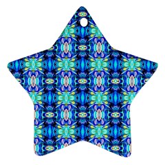 K 6 Star Ornament (two Sides) by ArtworkByPatrick