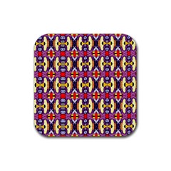 K 8 Rubber Coaster (square)  by ArtworkByPatrick