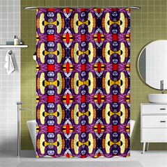 K 8 Shower Curtain 48  X 72  (small)  by ArtworkByPatrick