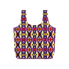 K 8 Full Print Recycle Bag (s) by ArtworkByPatrick