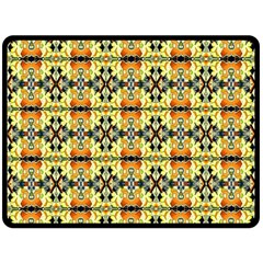 L 1 Double Sided Fleece Blanket (large)  by ArtworkByPatrick