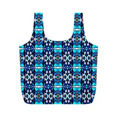 L 2 Full Print Recycle Bag (m) by ArtworkByPatrick