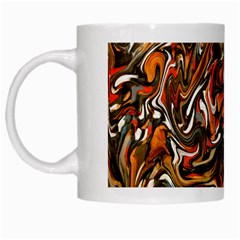 L 4 White Mugs by ArtworkByPatrick