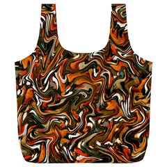 L 4 Full Print Recycle Bag (xl) by ArtworkByPatrick