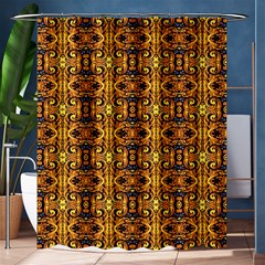 L 8 Shower Curtain 60  X 72  (medium)  by ArtworkByPatrick