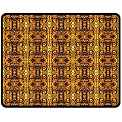 L 8 Double Sided Fleece Blanket (medium)  by ArtworkByPatrick