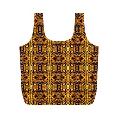 L 8 Full Print Recycle Bag (m) by ArtworkByPatrick